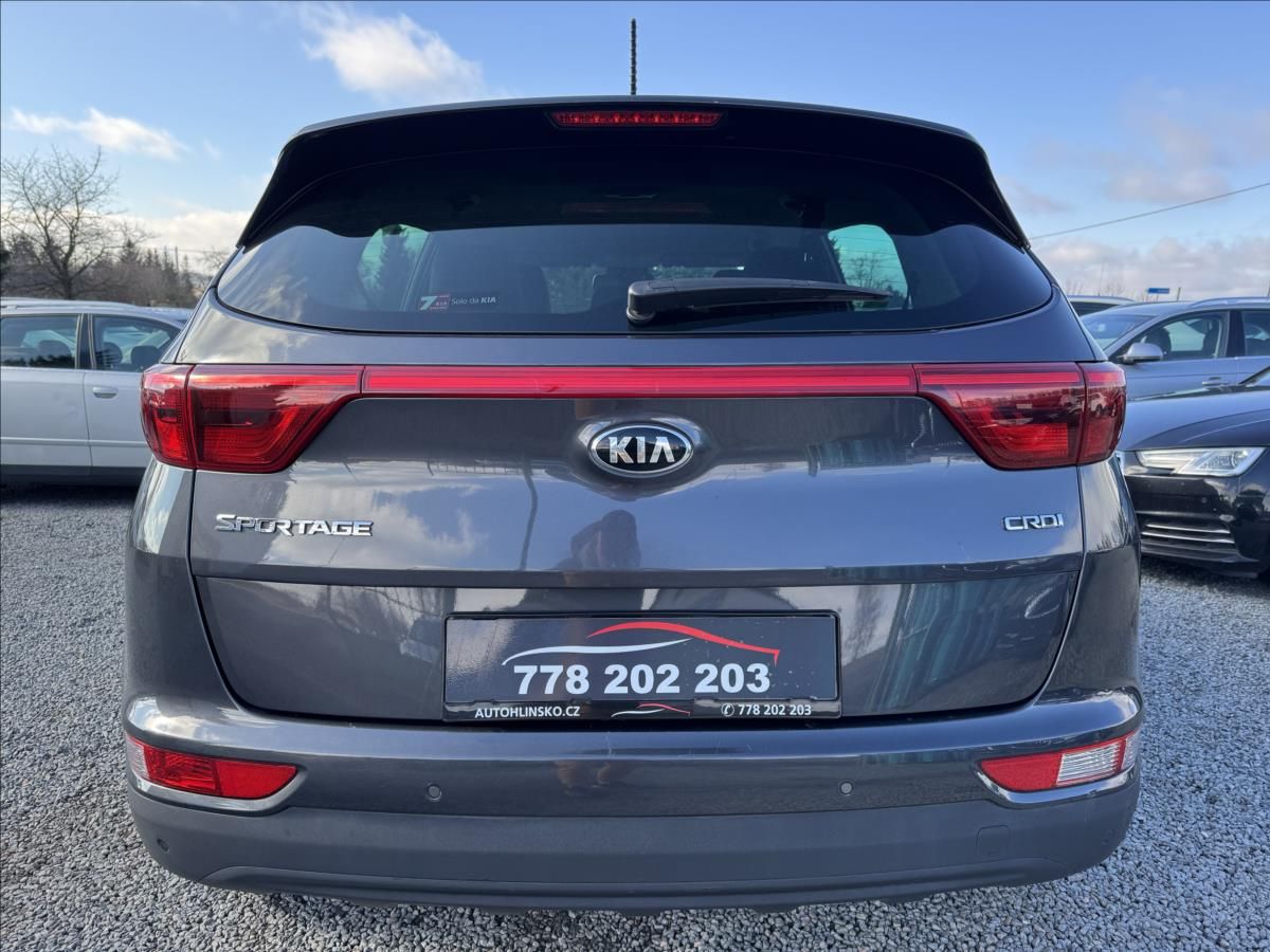 Kia Sportage, 1.7CRDi 85KW DPH - fotka 6