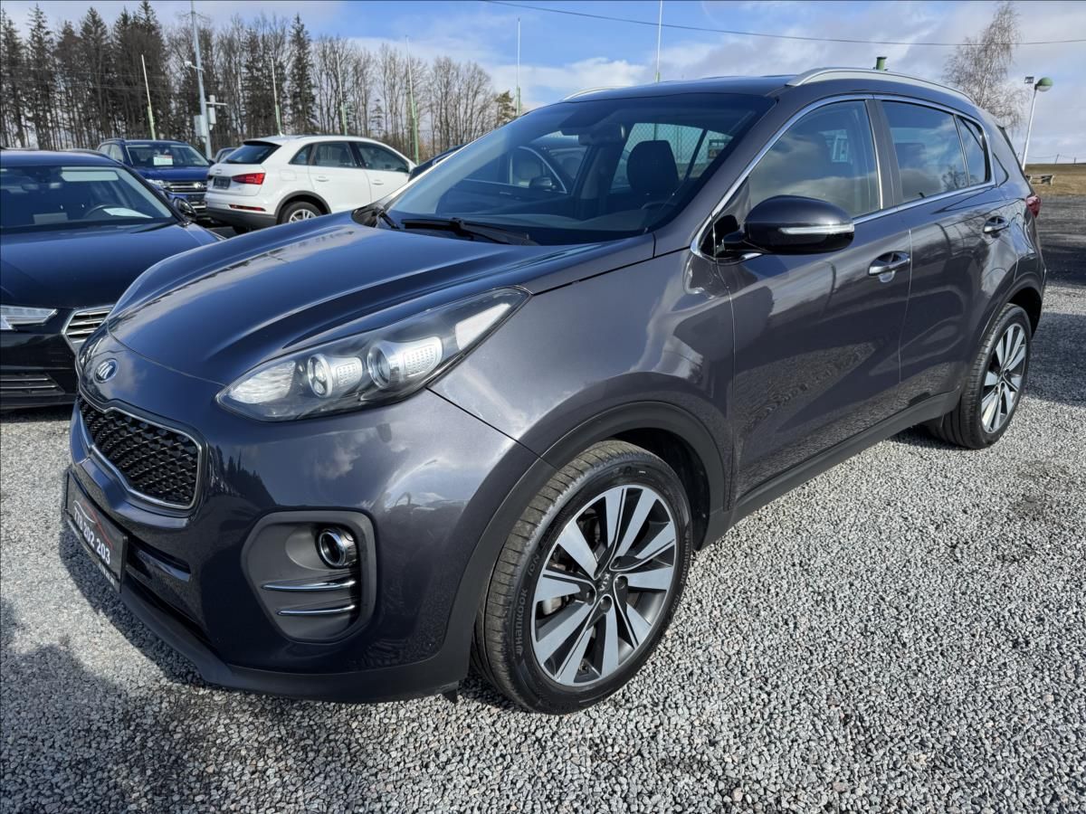 Kia Sportage, 1.7CRDi 85KW DPH - fotka 3