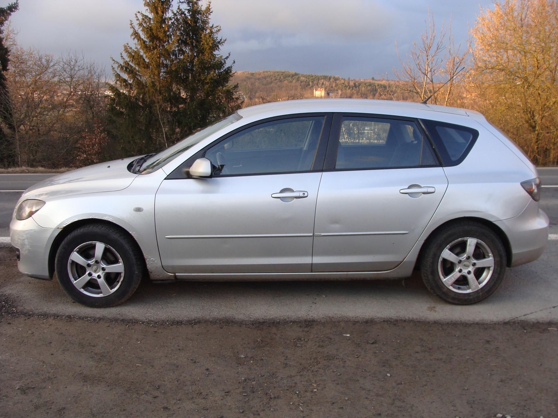 Mazda 3, 1.6 D, MZ - CD - fotka 3