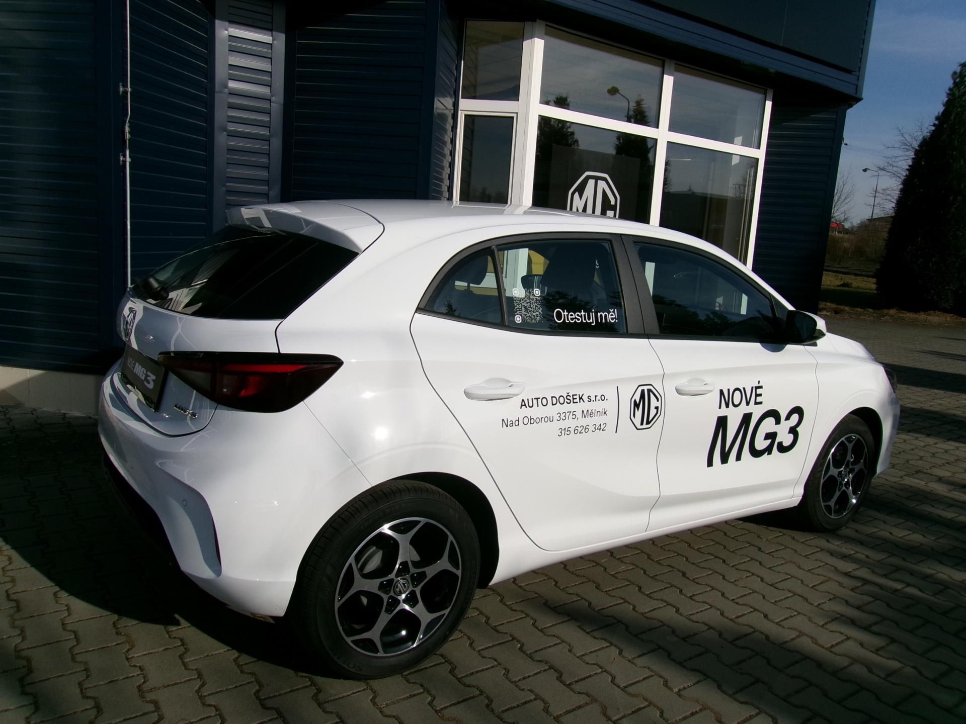 MG MG3, 1.5 Elegance - fotka 4