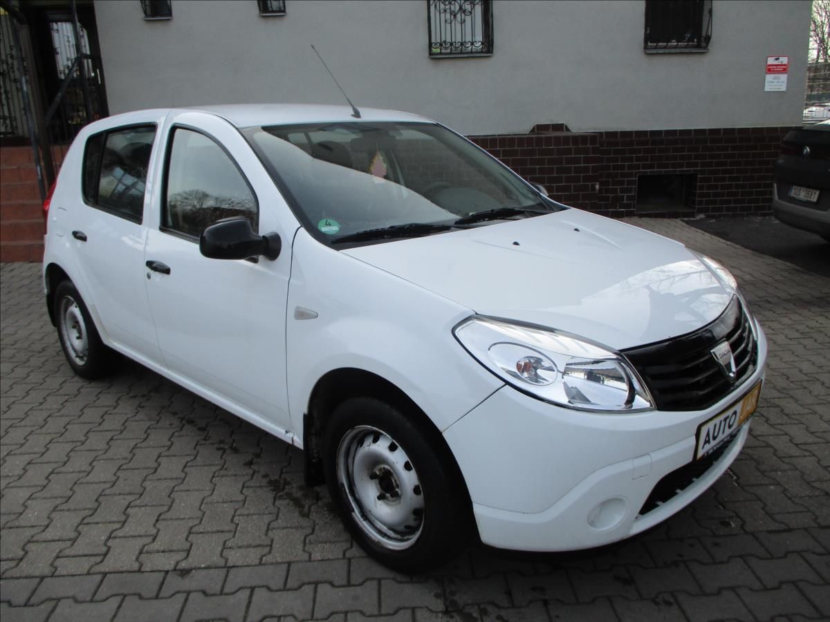 Dacia Sandero, 1,4 MPi