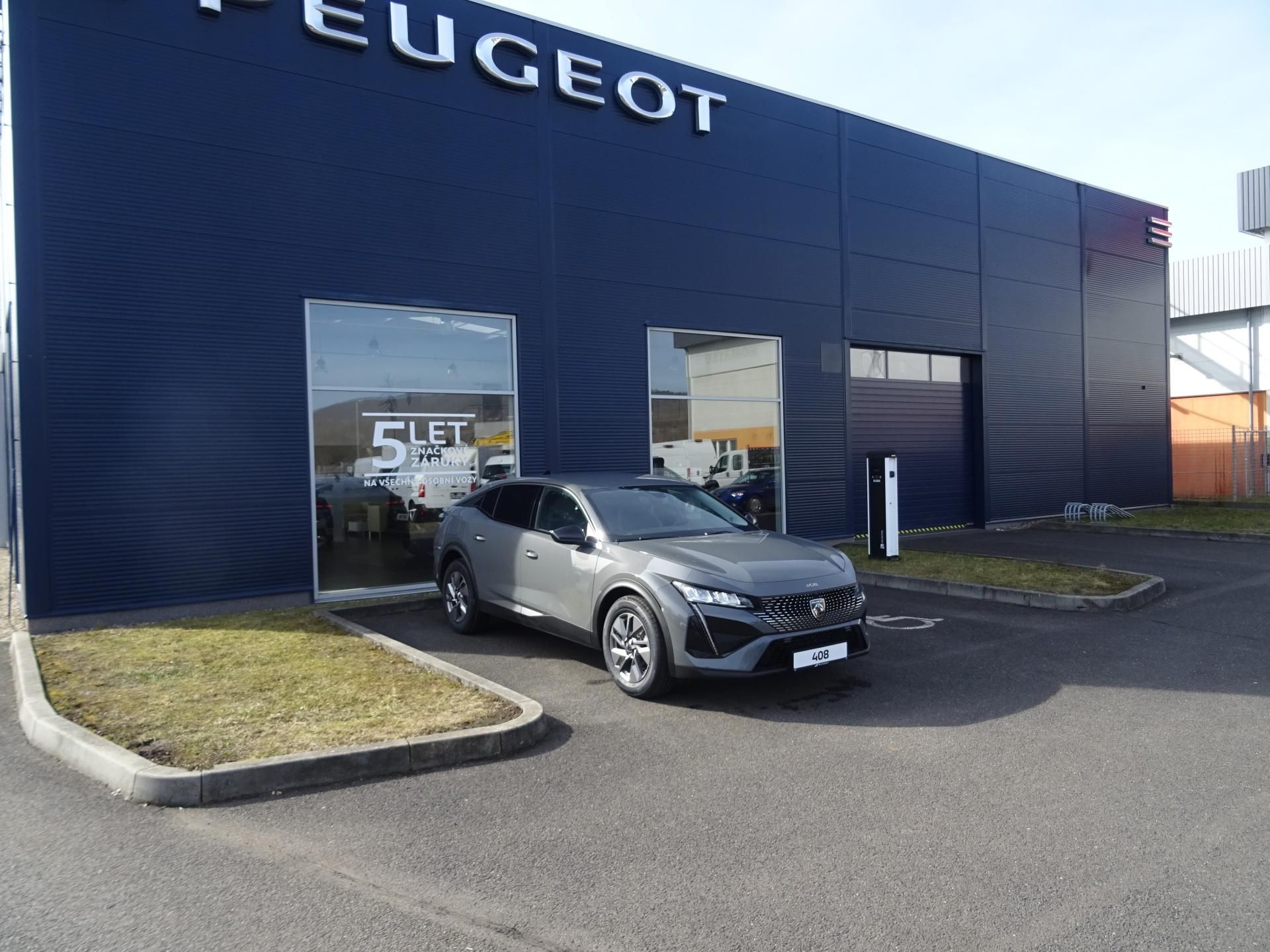 Peugeot 408, ALLURE Hybrid 145k e-DCS6
