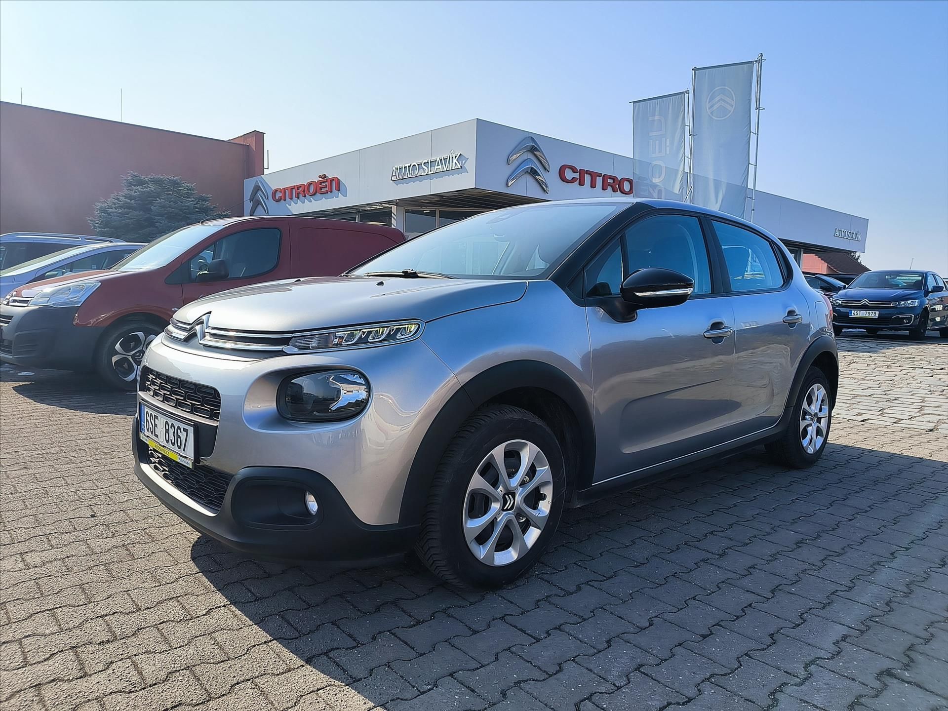 Citroën C3, 1,2 PT 82k 1.majitel,NAVI