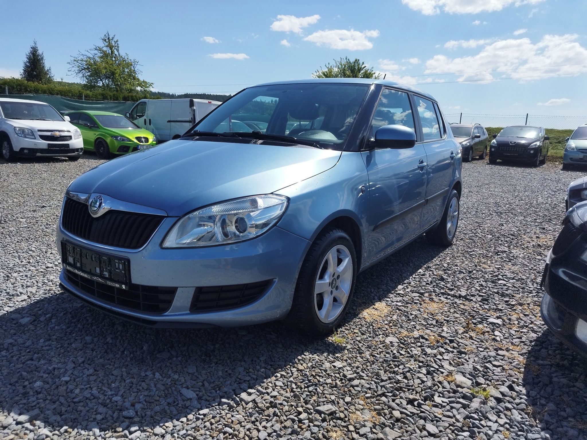 Škoda Fabia, 1.6 TDI Klima, Tempomat - fotka 2
