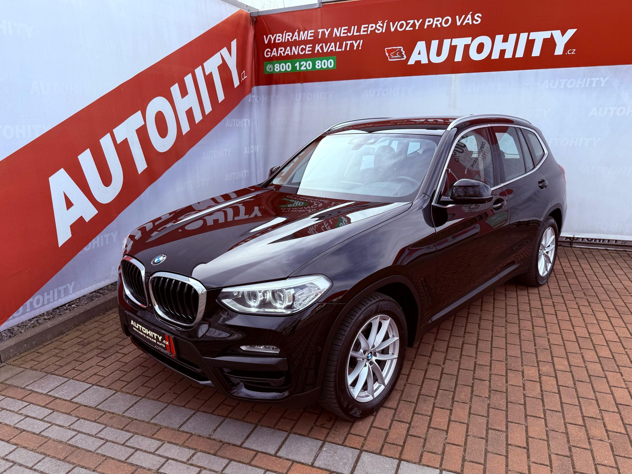 BMW X3, 20d xDrive, ČR, Serviska