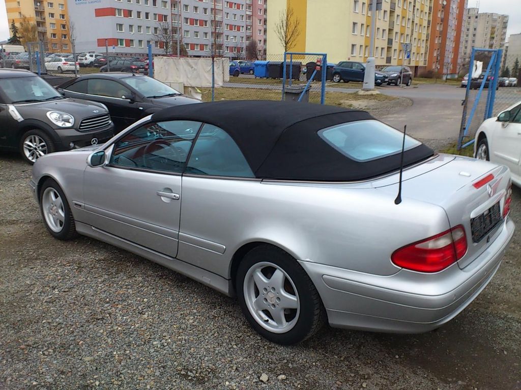 Mercedes-Benz CLK, 230 Kompresor Avavantgarde - fotka 4