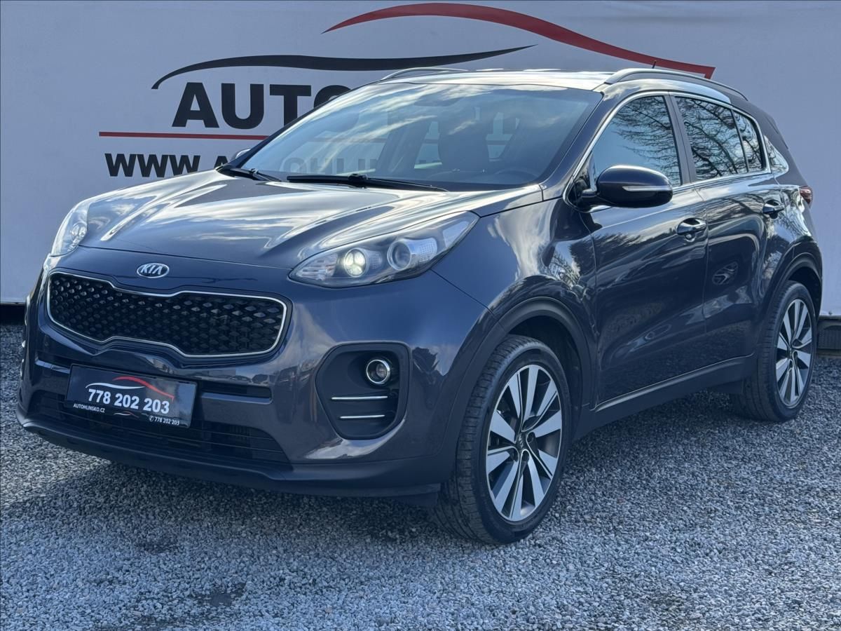 Kia Sportage, 1.7CRDi 85KW DPH