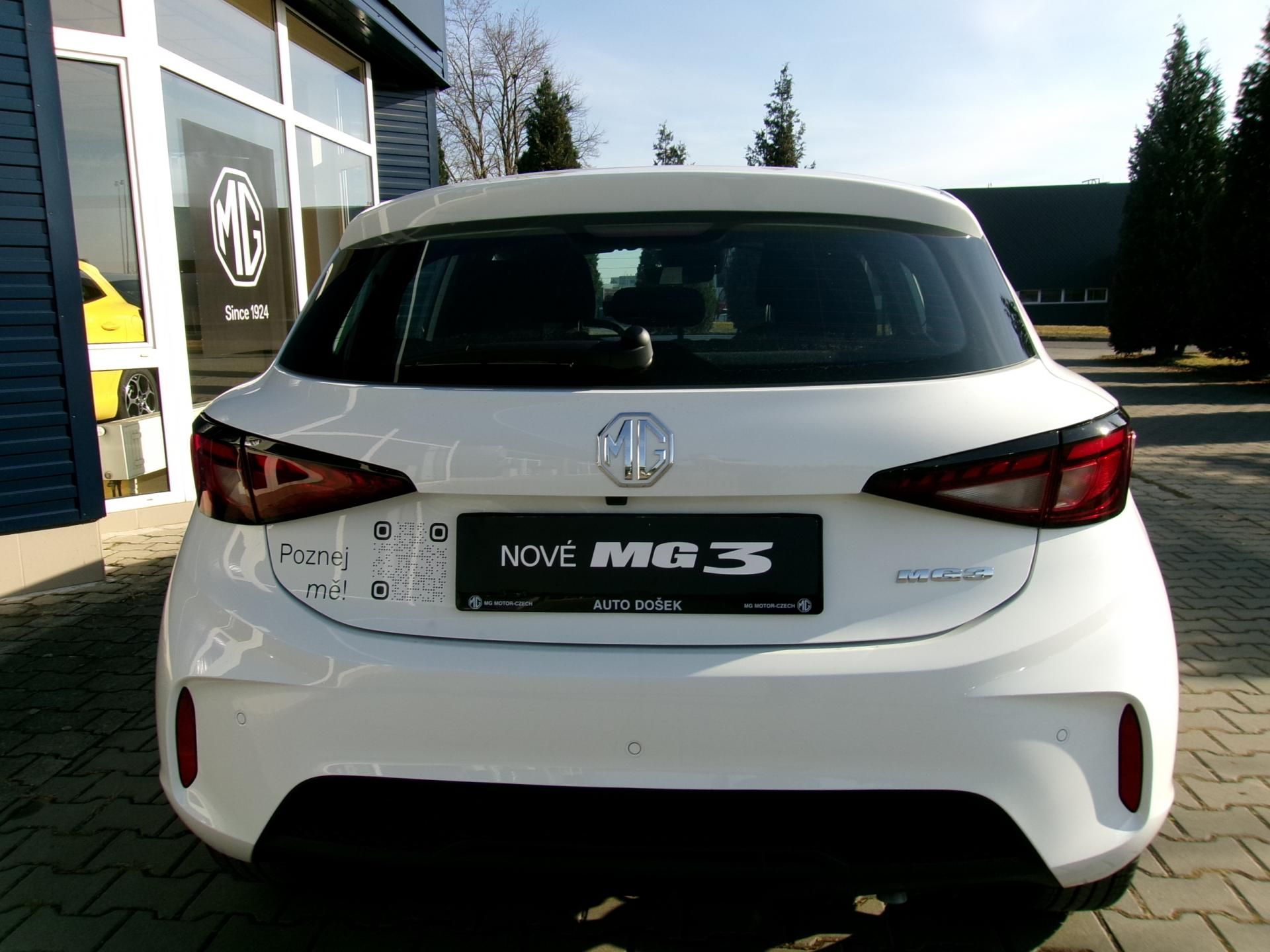 MG MG3, 1.5 Elegance - fotka 6