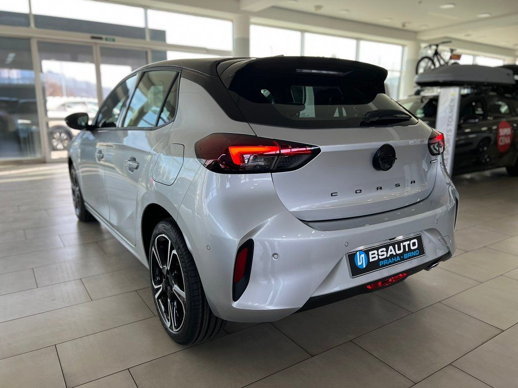 Opel Corsa, GS HYBRID 1,2T 110k AUTOMAT+ZP - fotka 6