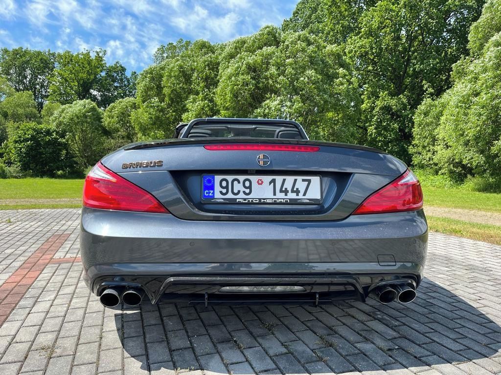 Mercedes-Benz SL, Mercedes - Benz SL 350 - fotka 4