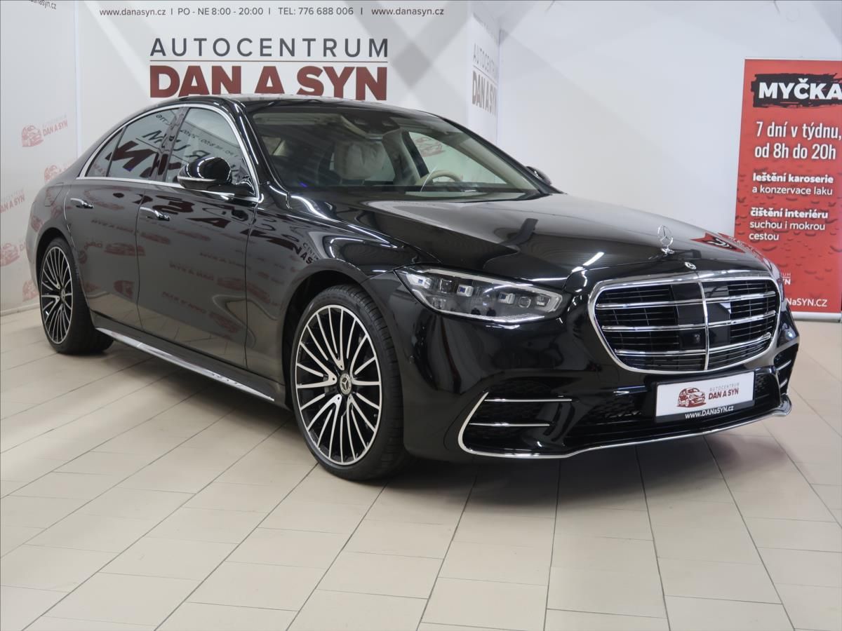 Mercedes-Benz Třídy S, 3,0 350d 4MATIC AMG EXCLUSIVE - fotka 3