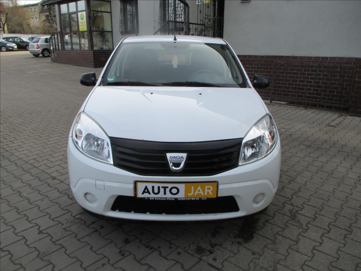 Dacia Sandero, 1,4 MPi - fotka 3