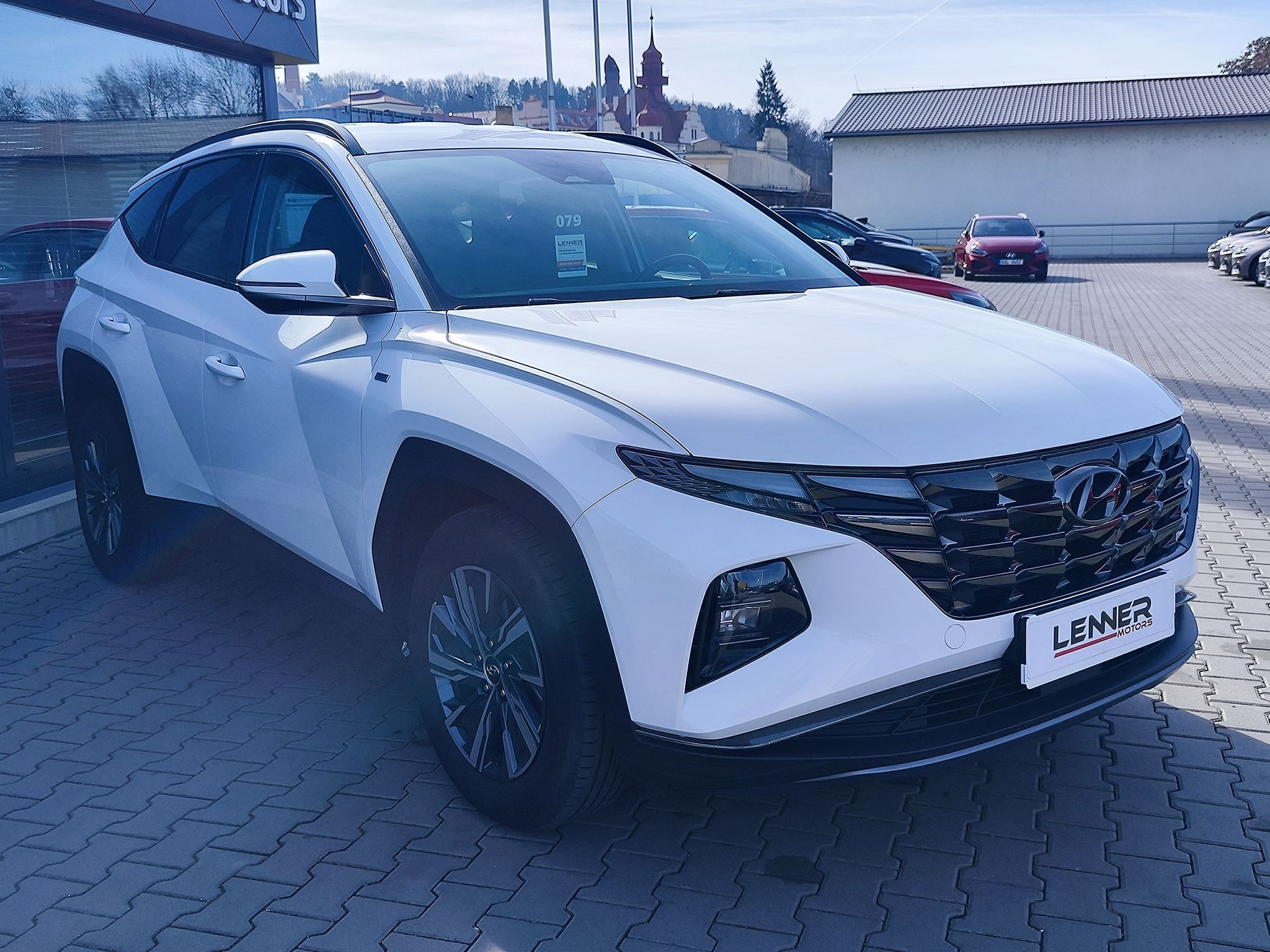 Hyundai Tucson, 1.6CRDI/100kW SmartNav DCT 4X4 - fotka 3