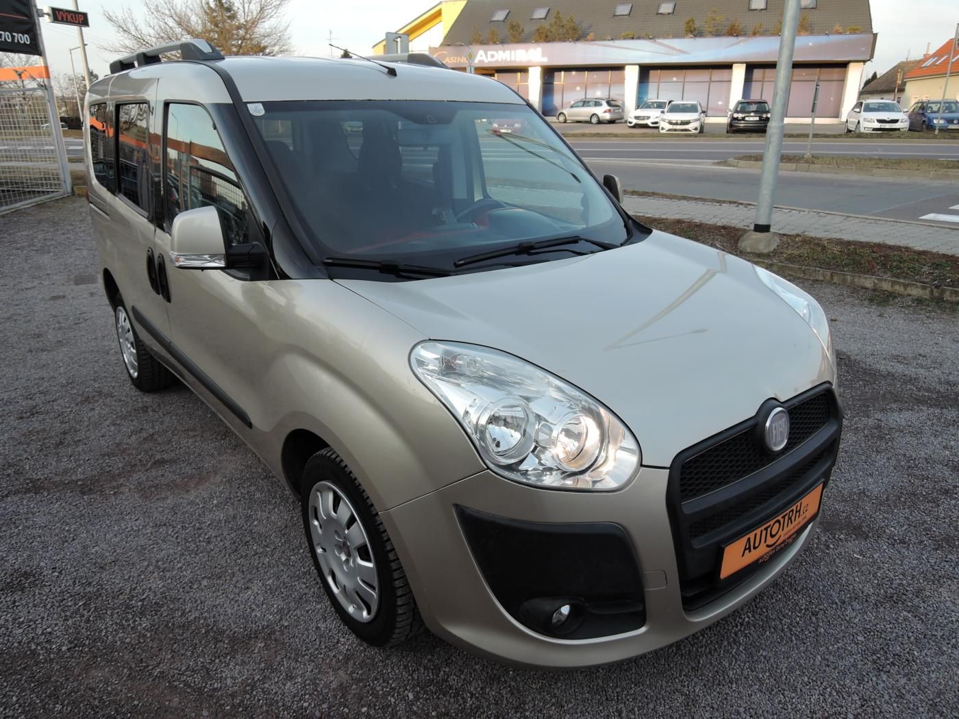 Fiat Dobló, 1,4 i 7.míst - fotka 2