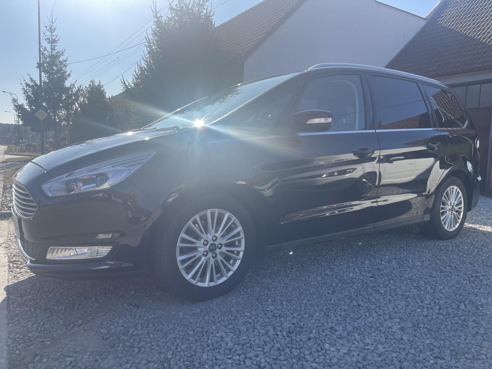 Ford Galaxy, 2.0 TDCi 7 MIST SERVIS.