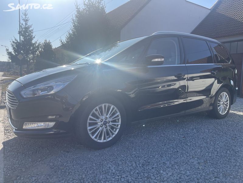 Ford Galaxy, 2.0 TDCi 7 MIST SERVIS.