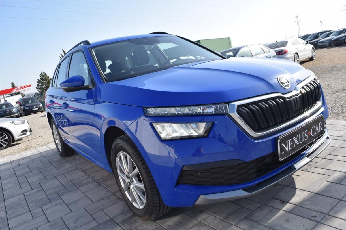 Škoda Kamiq, 1,6 TDI 85kW•SERVIS•VÝHŘEV - fotka 4