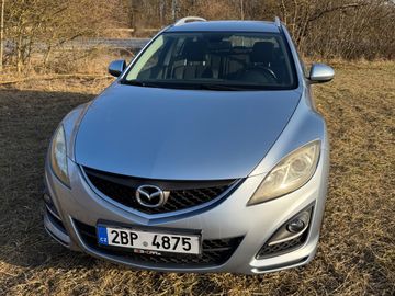 Obrázek k inzerátu: Mazda 6, 2 sady ALU kol, Tažné zařízení
