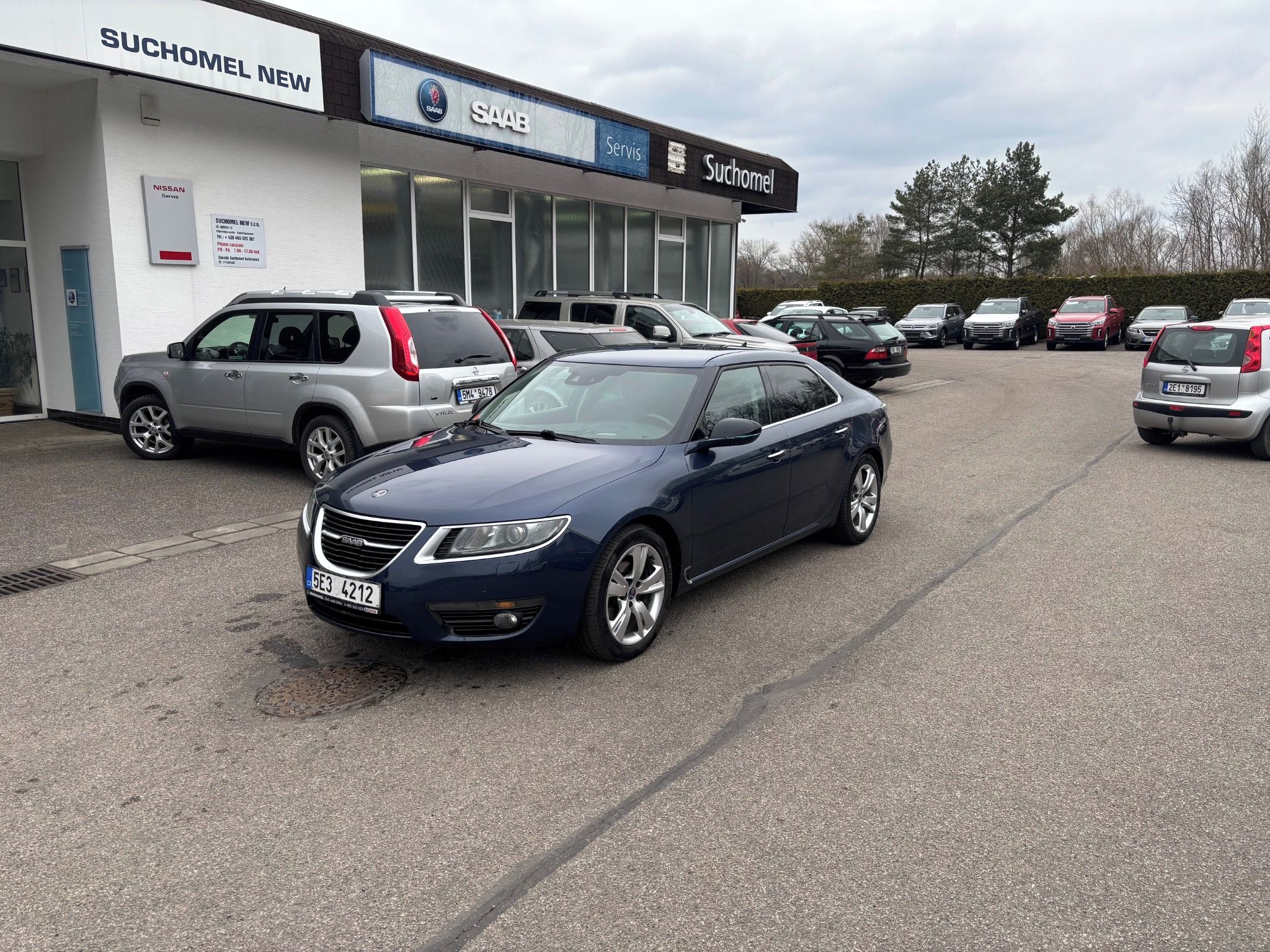 Saab 9-5, 2.0 TID Vector