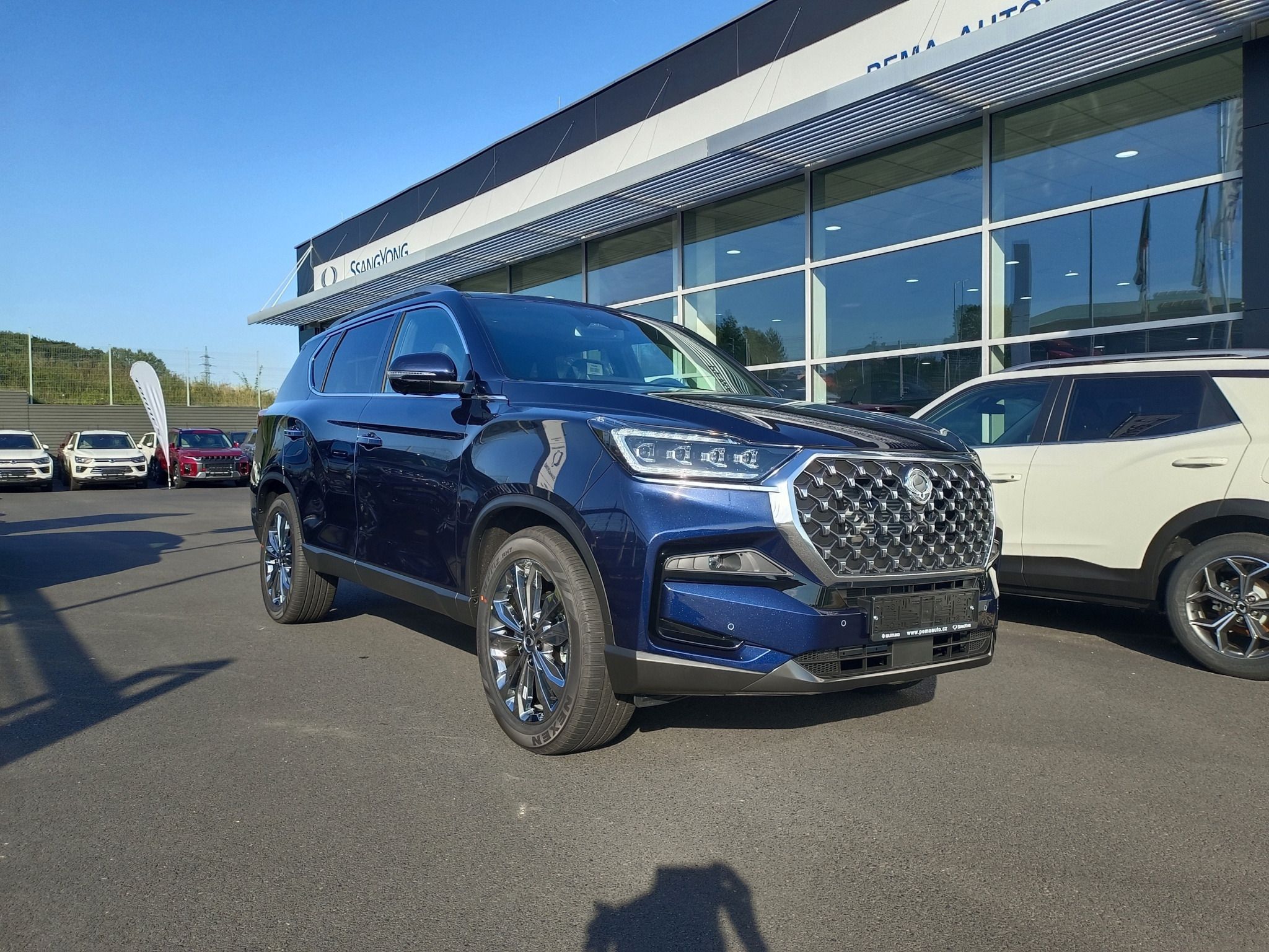 SsangYong Rexton, PREMIUM+ 2,2 e-XDI 5 míst 4x4