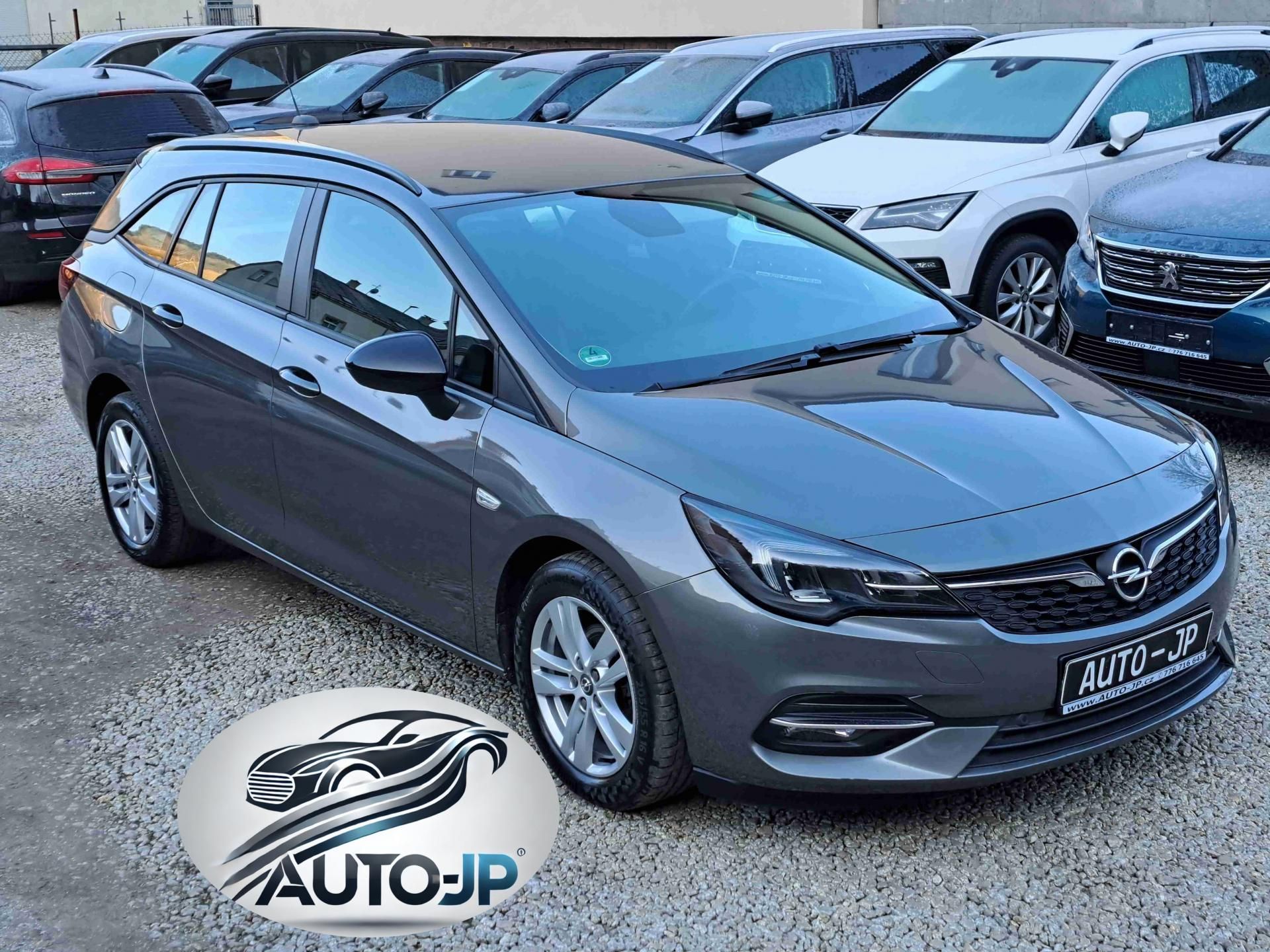 Opel Astra, 1,5 CDTI 90kW LED 16ALU NAVI