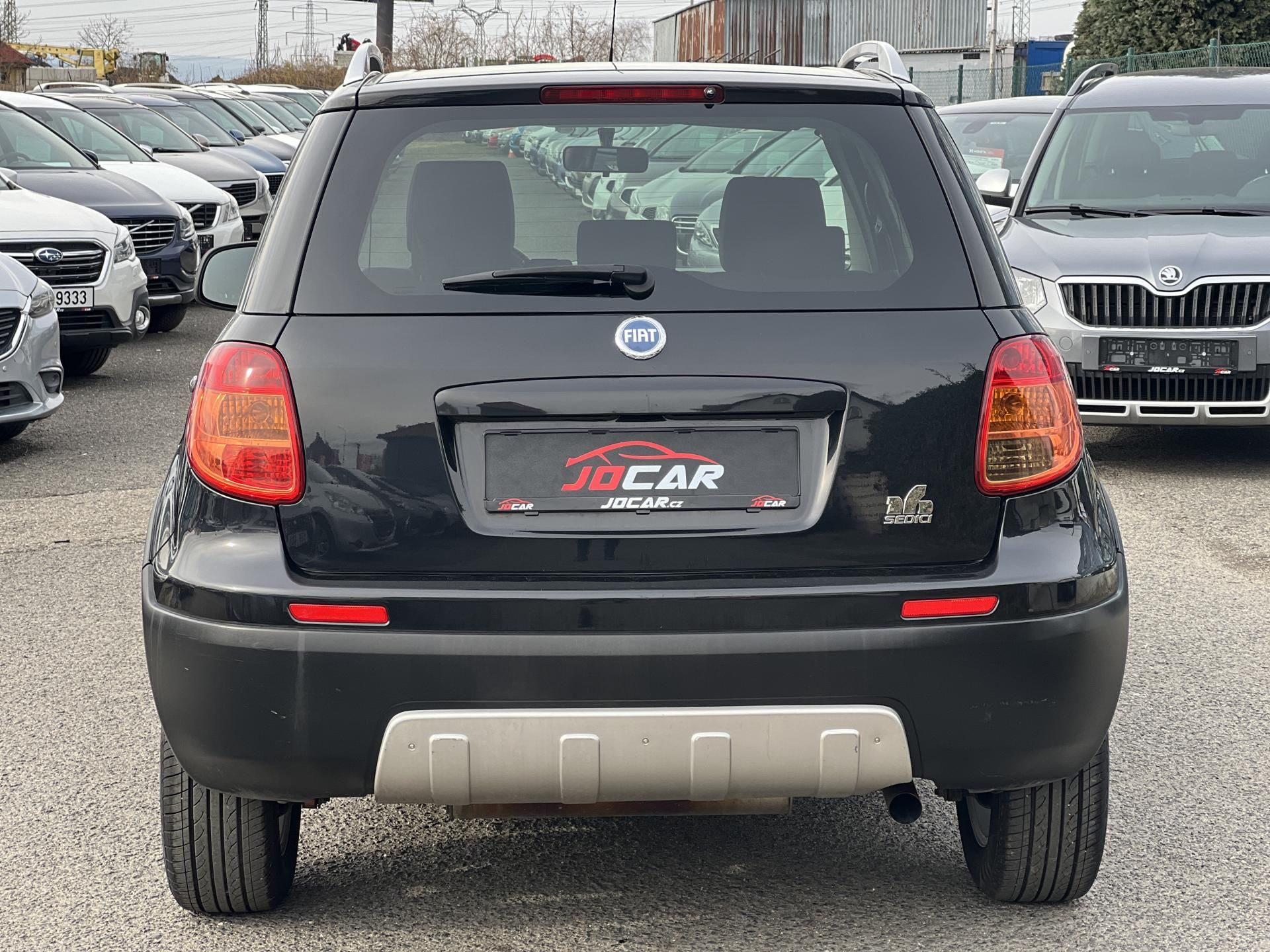 Fiat Sedici, 1.9JTD 4x4 KLIMATIZACE ALU - fotka 6