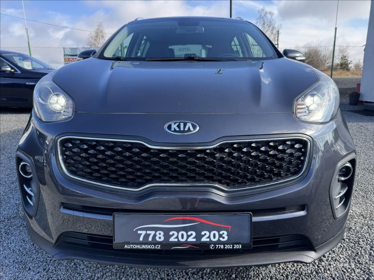 Kia Sportage, 1.7CRDi 85KW DPH - fotka 2