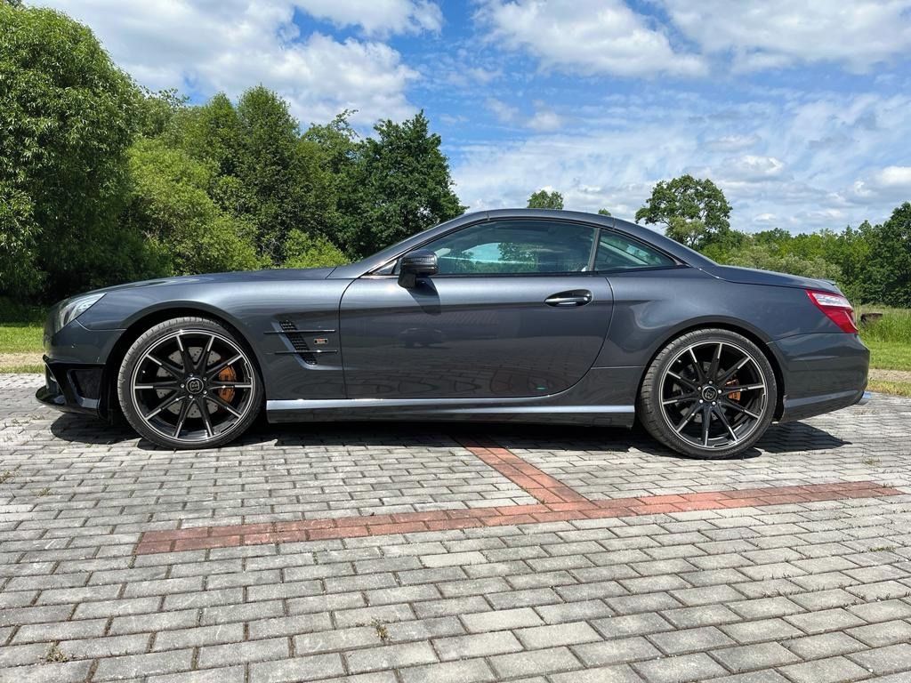 Mercedes-Benz SL, Mercedes - Benz SL 350 - fotka 2