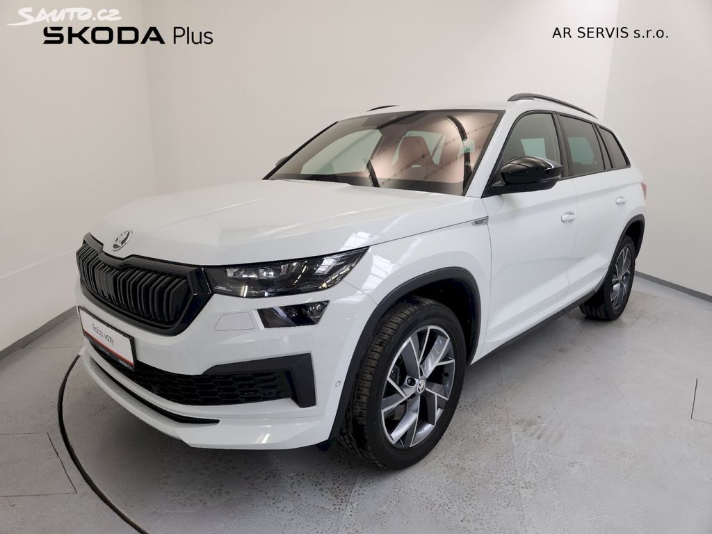 Škoda Kodiaq, SPORTLINE EXCLUSIVE 2.0TDI/147