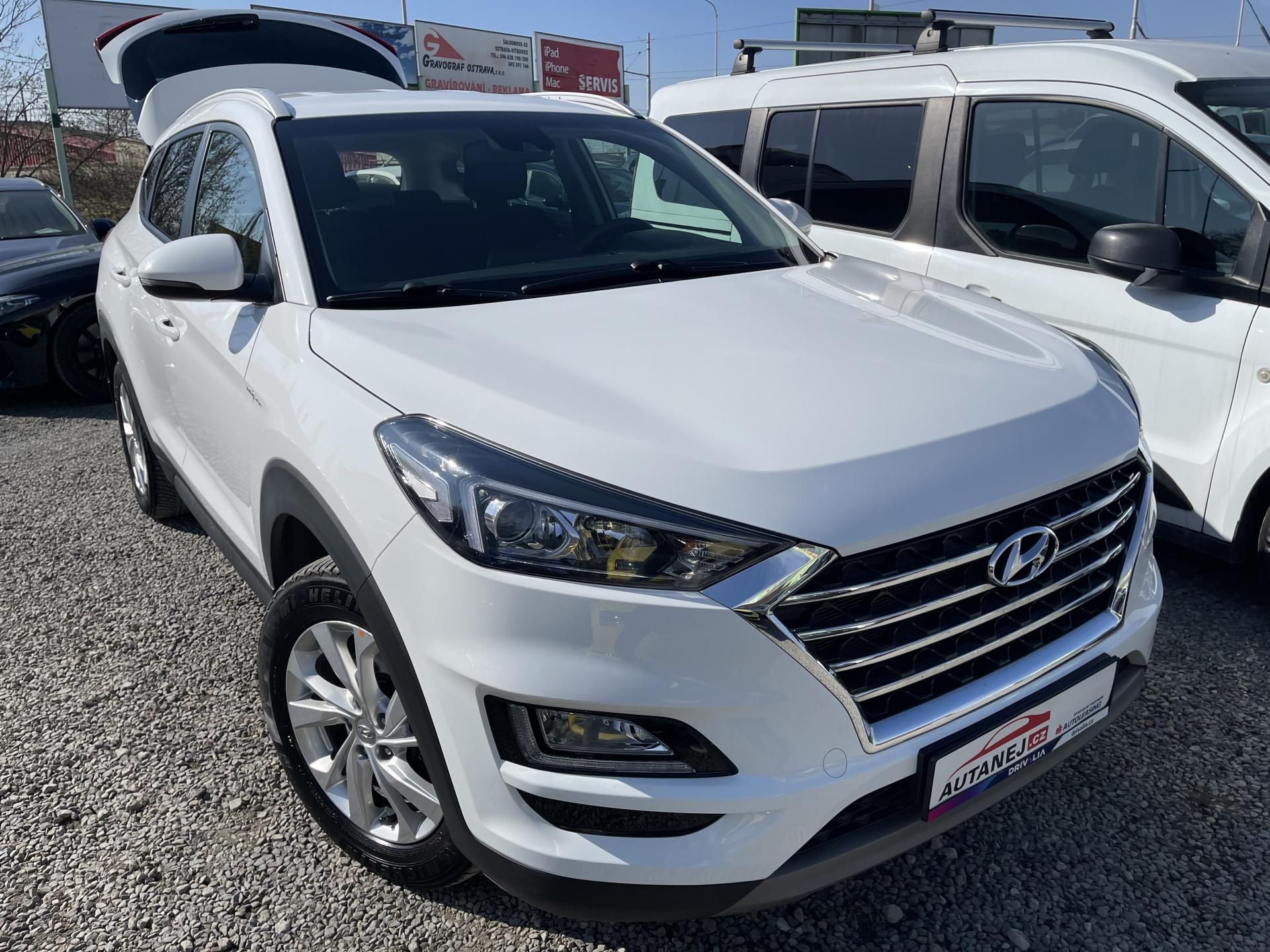 Hyundai Tucson, 2.0d 136 KW AT 4x4 DPH-Top-ČR! - fotka 2