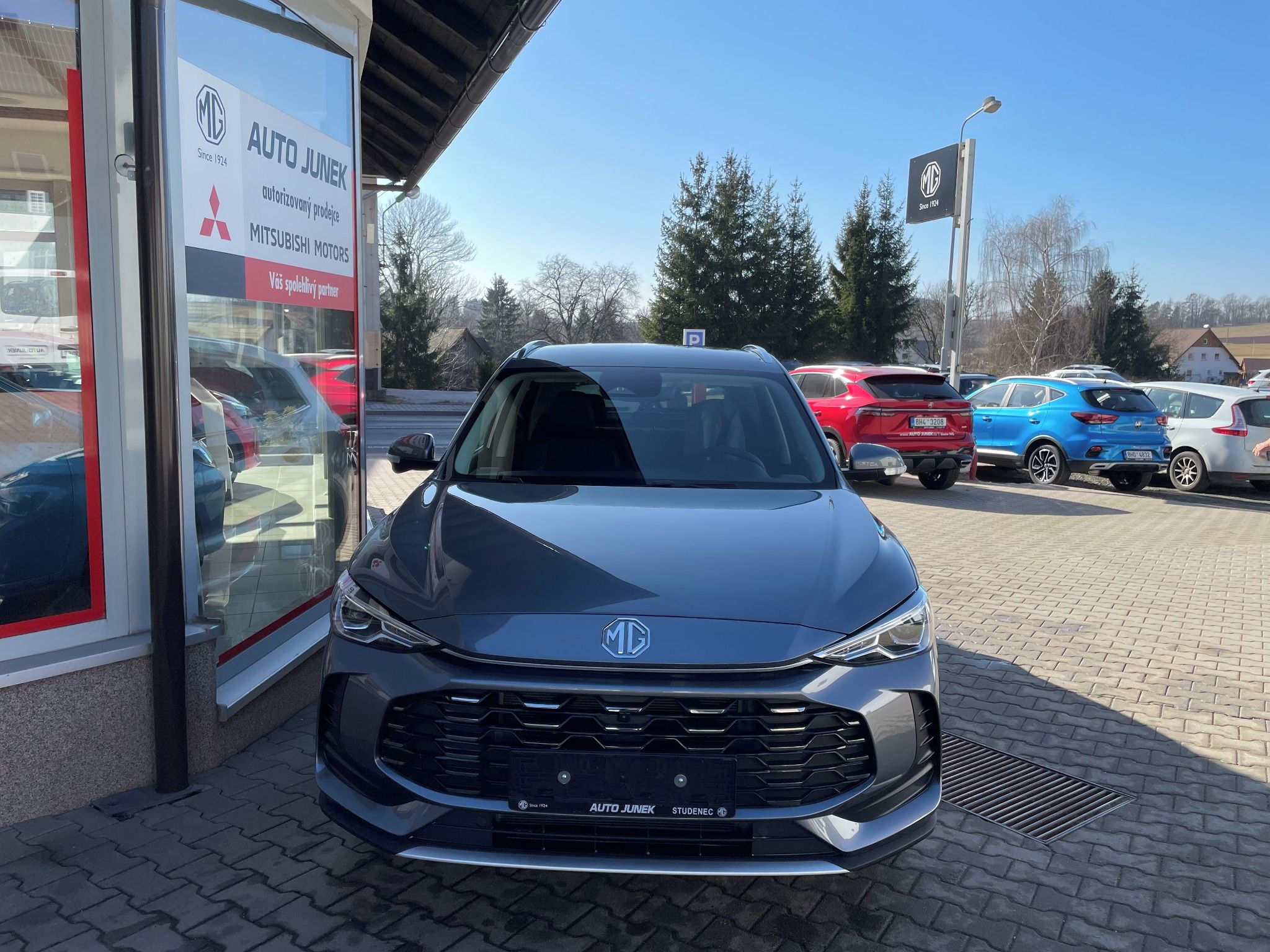 MG ZS, 1.5 5M ELEGANCE SPRING EDITION - fotka 5