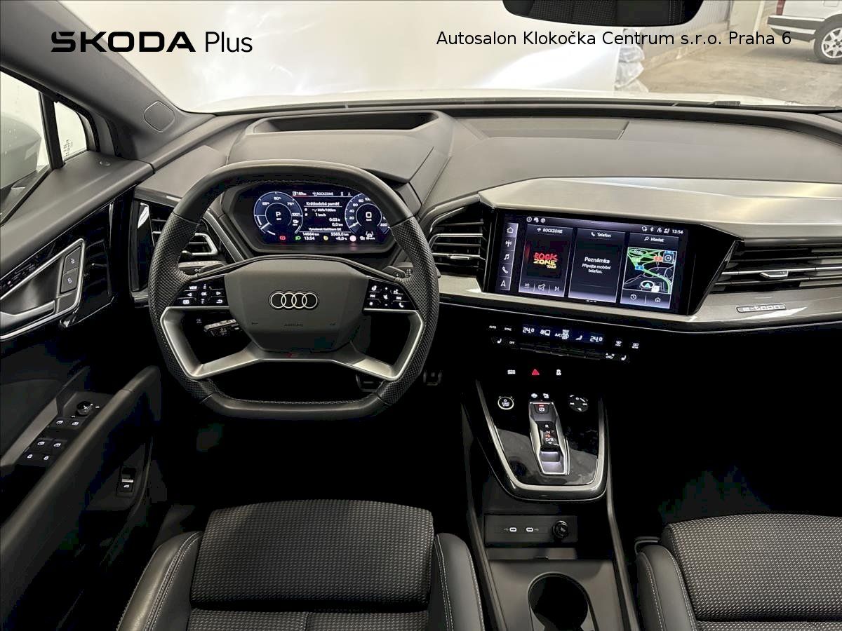 Audi Q4 e-tron, 40 e-tron150 kW S-Line - fotka 5