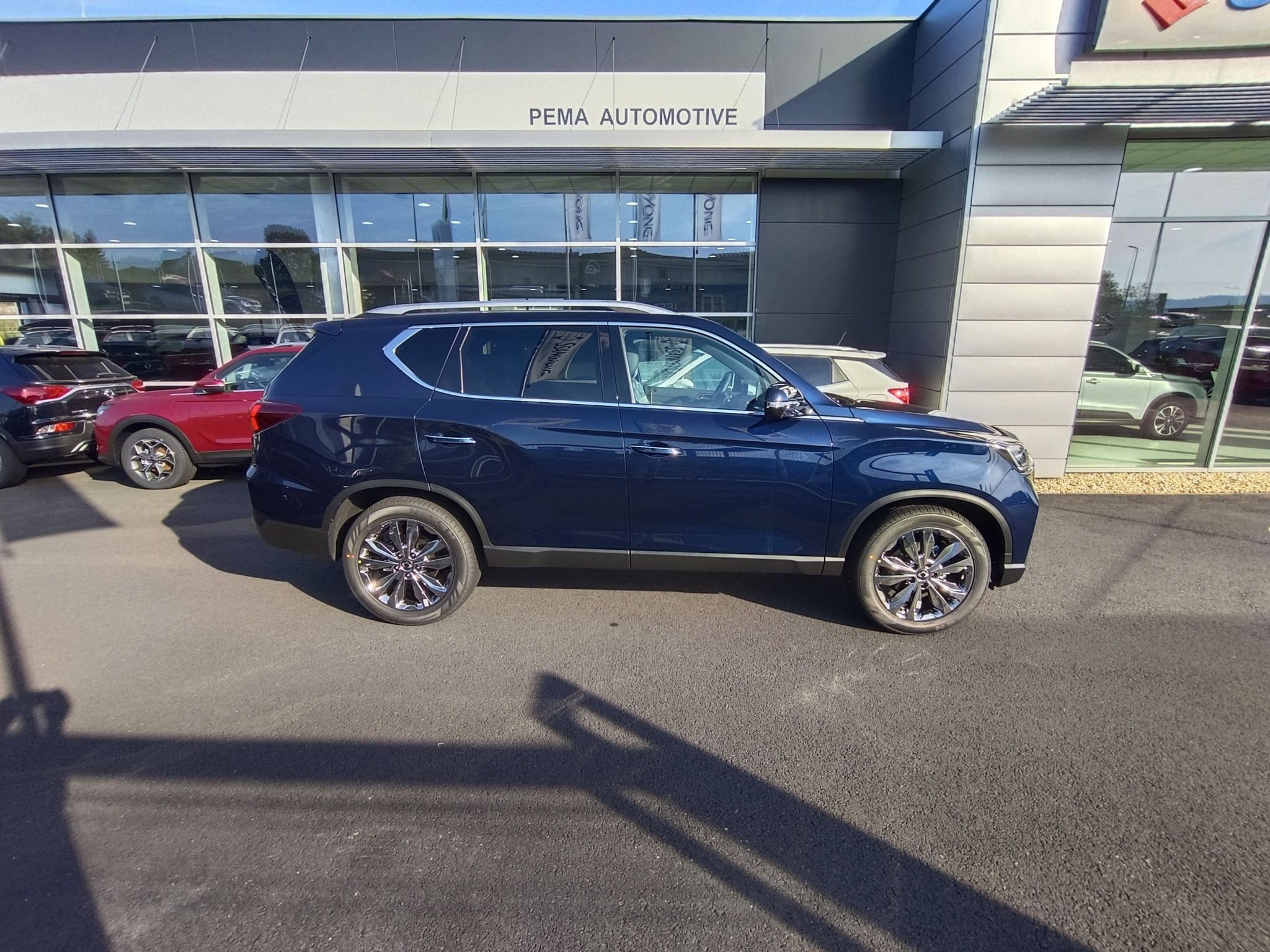 SsangYong Rexton, PREMIUM+ 2,2 e-XDI 5 míst 4x4 - fotka 3