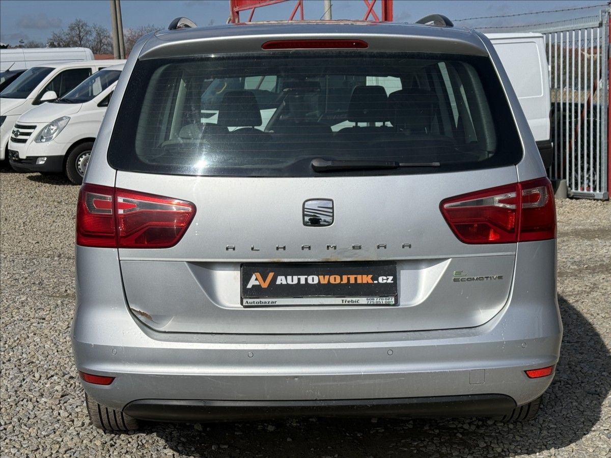 Seat Alhambra, 2,0 TDI 103 kW Reference - fotka 6