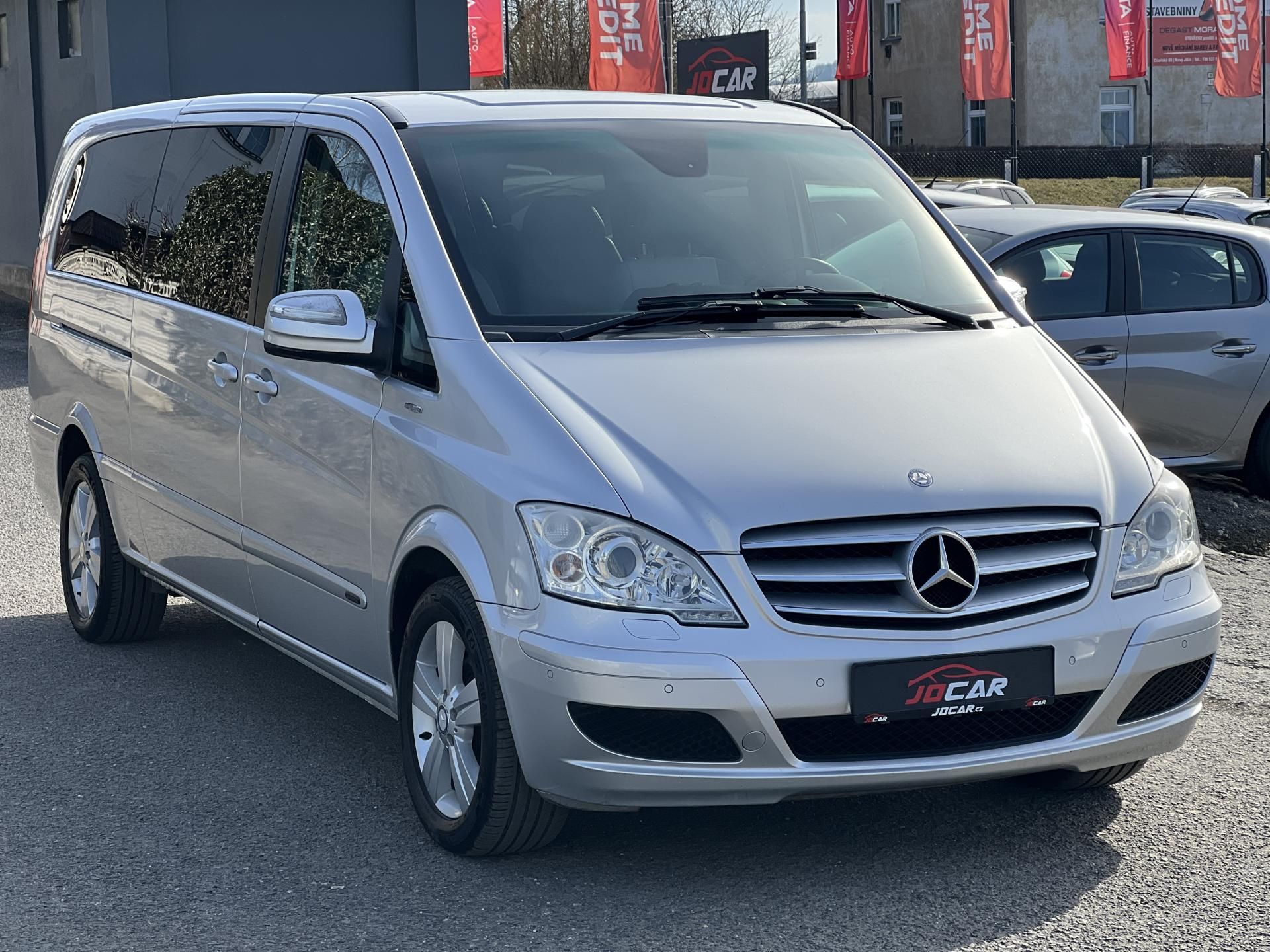 Mercedes-Benz Viano, 2.2CDi EXTRALONG 8MÍST odp.DPH - fotka 3