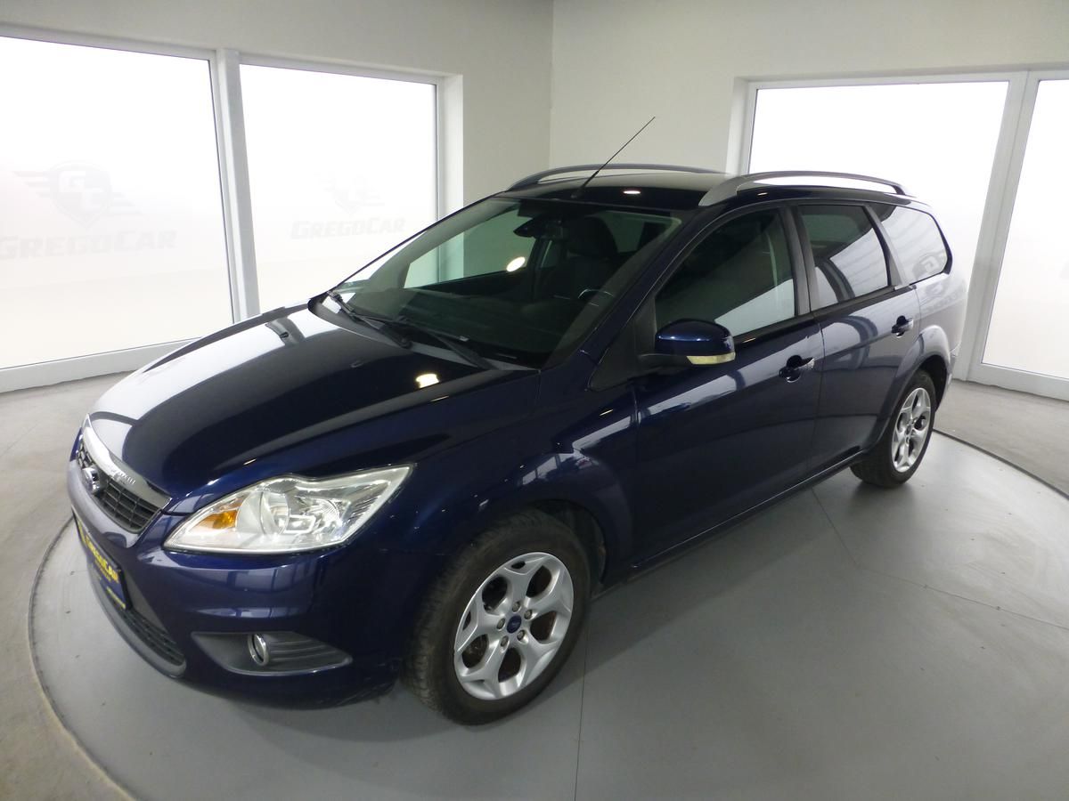 Ford Focus, 1,6TDCI-80KW*KLIMATIZACE**ALU*
