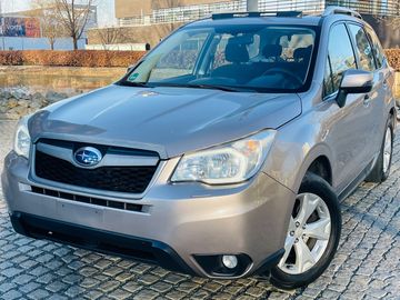 Obrázek k inzerátu: Subaru Forester, 2.0 4x4 1.MAJ KAM VÝHŘEV TAŽNÉ