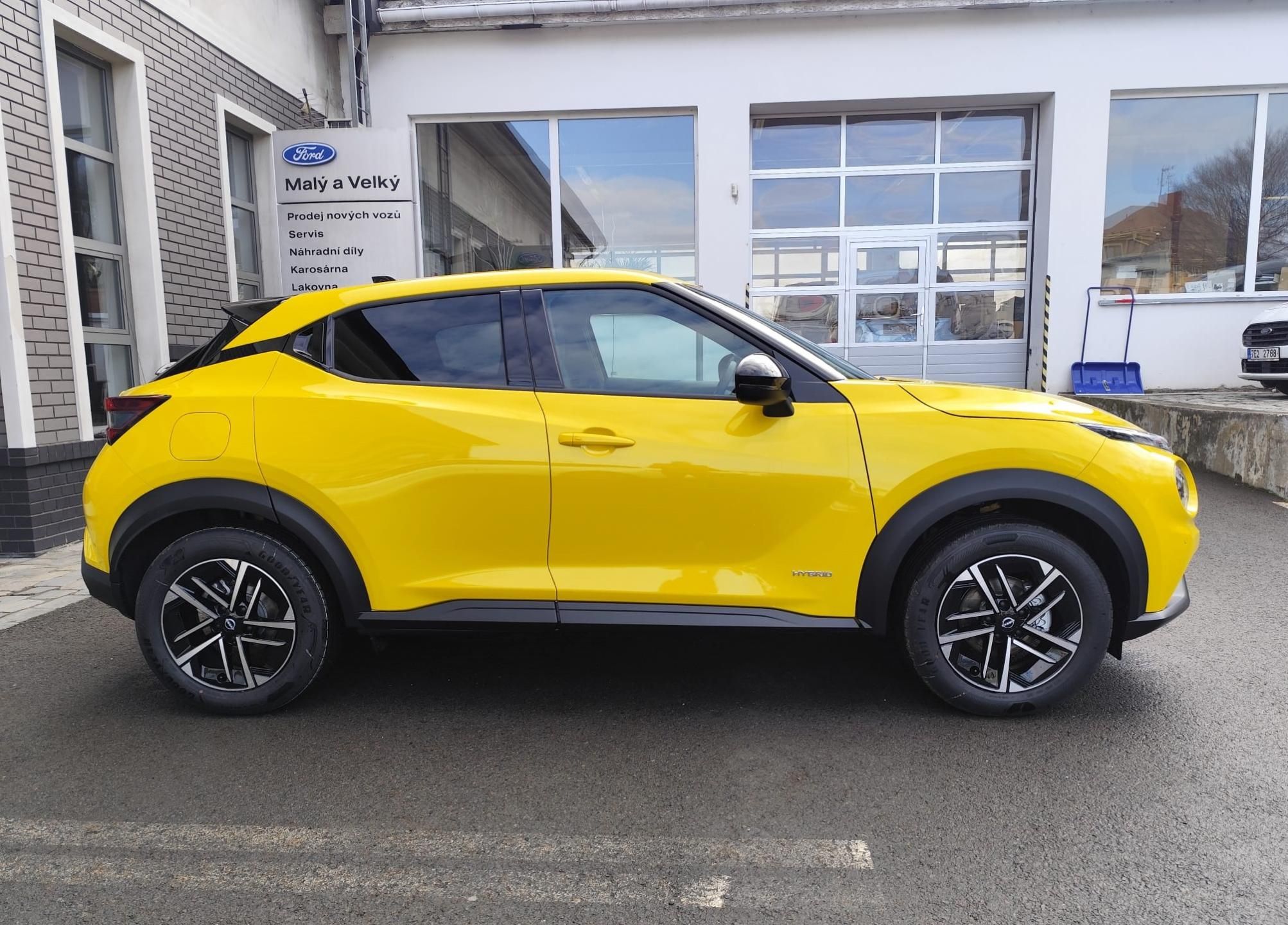 Nissan Juke, 1.6 HEV 143k N-CONNECTA, DEMO - fotka 4