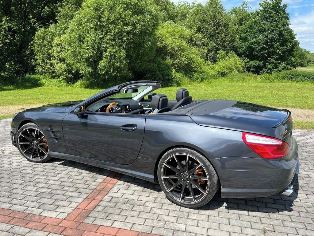Mercedes-Benz SL, Mercedes - Benz SL 350 - fotka 6