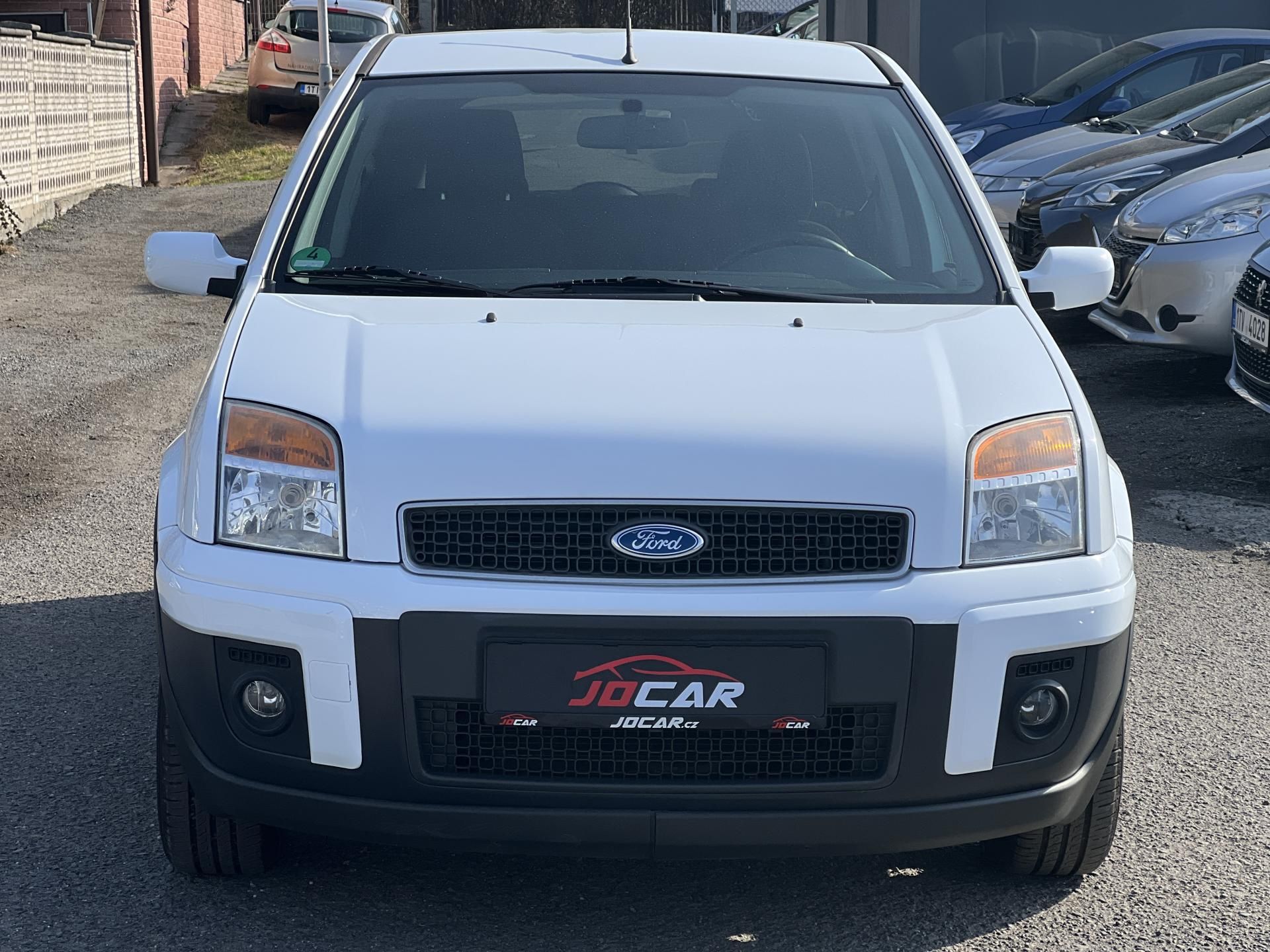 Ford Fusion, 1.4i 16v KLIMA TAŽNÉ ALU - fotka 2