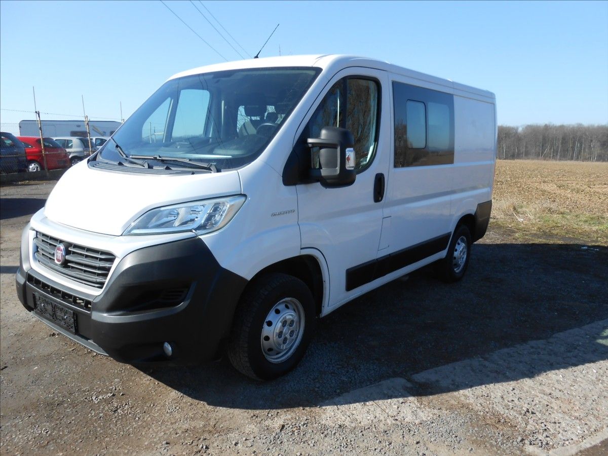 Fiat Ducato, 2,3 96 kW KLIMA Serviska 7Míst - fotka 2