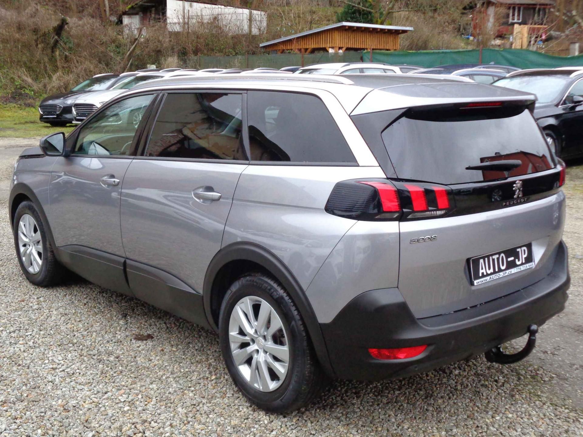 Peugeot 5008, HDI-96  7-míst PDC 17ALU  NAVI - fotka 5