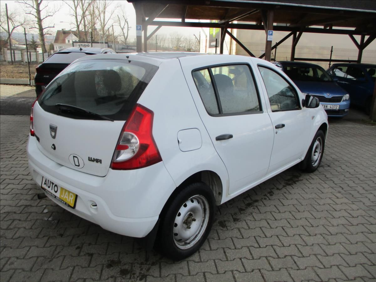 Dacia Sandero, 1,4 MPi - fotka 5
