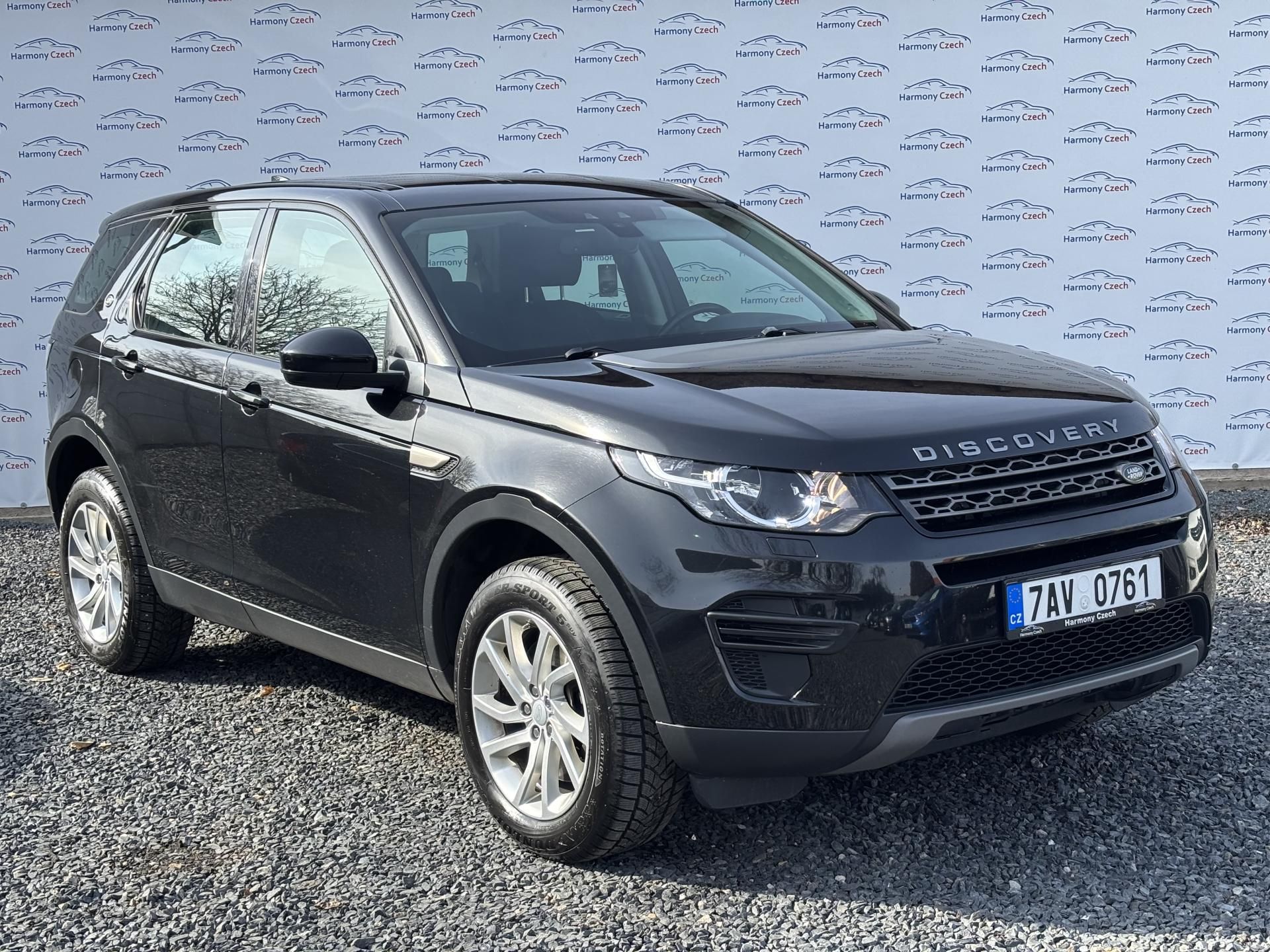 Land Rover Discovery Sport, 2.0 SD4 SE, 176kW, ČR, DPH, D9