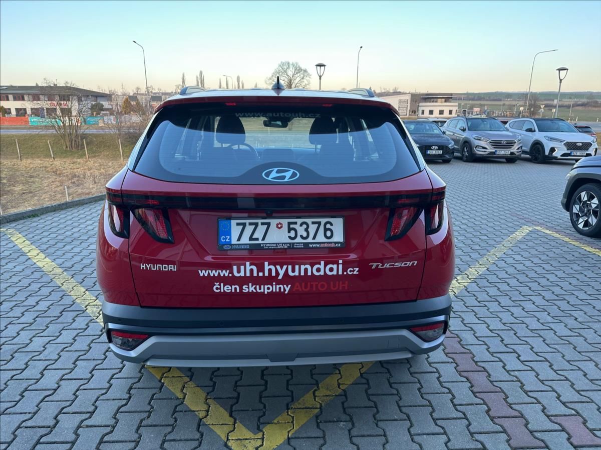 Hyundai Tucson, 1,6 T-GDI 4x2 118 kW  SMART - fotka 6