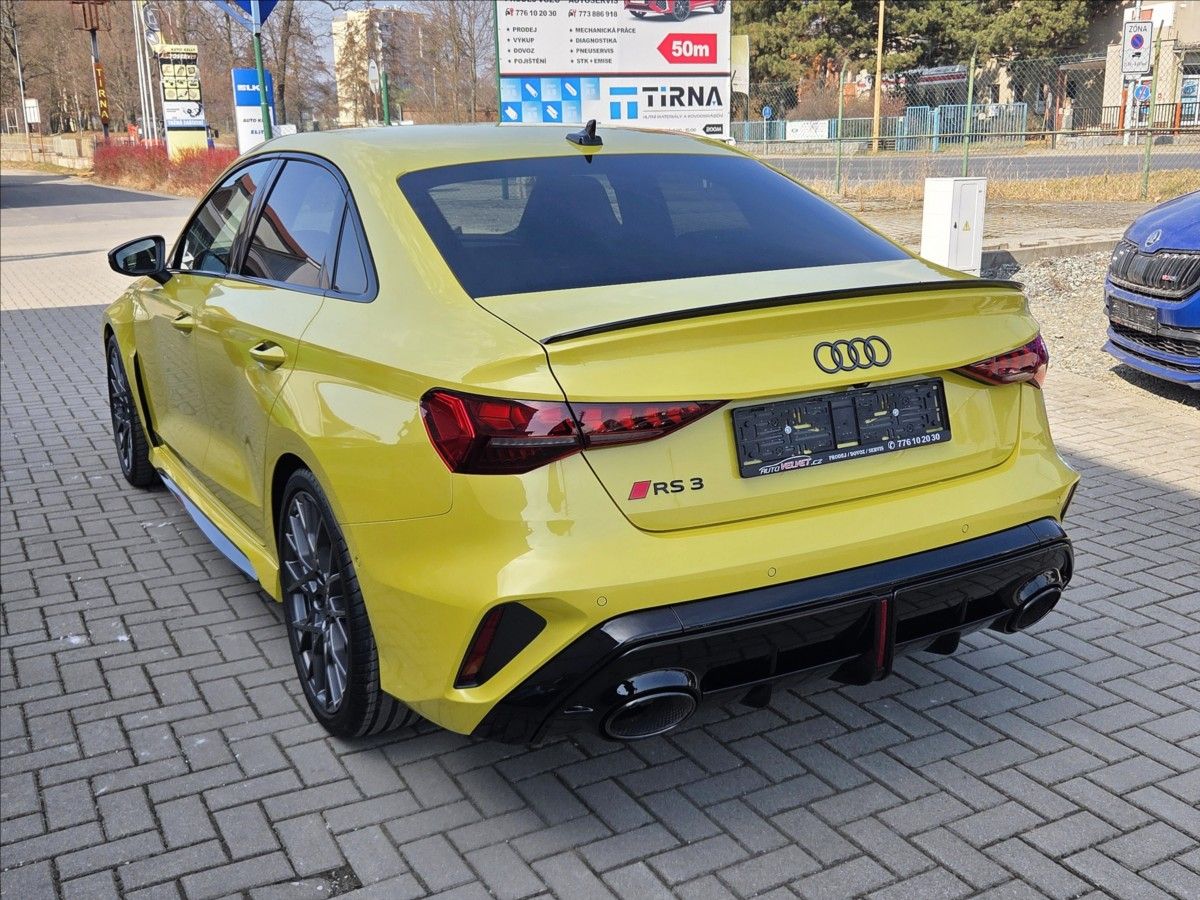 Audi RS3, 2,5 TFSi FACELIFT *MY2025* - fotka 2
