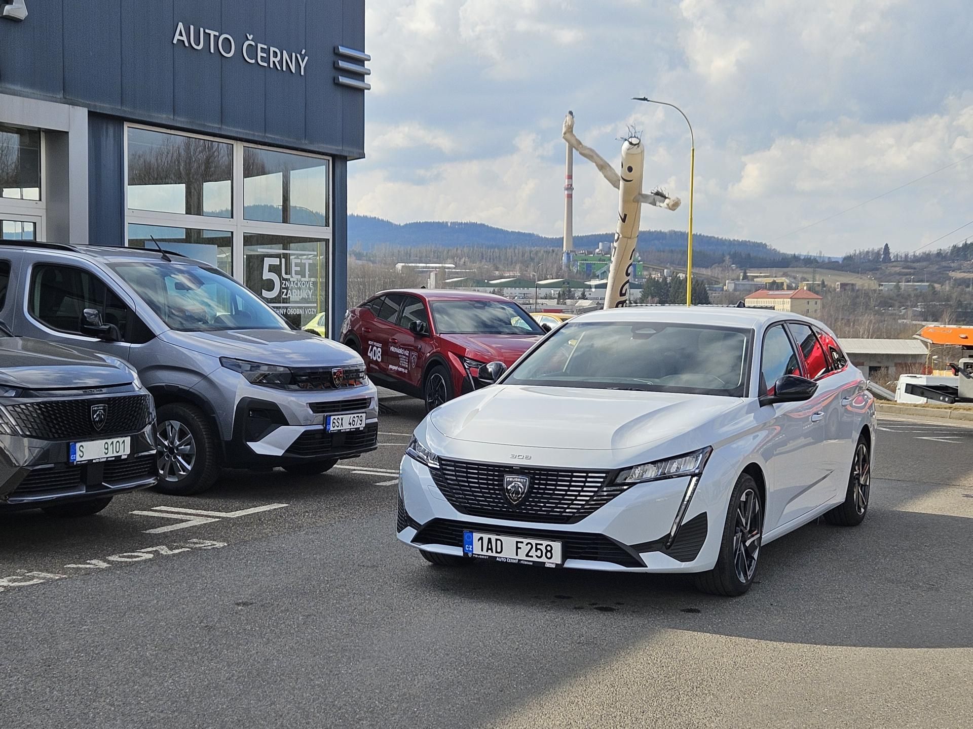 Peugeot 308, SW 1.2PT 130 ALLURE EAT8