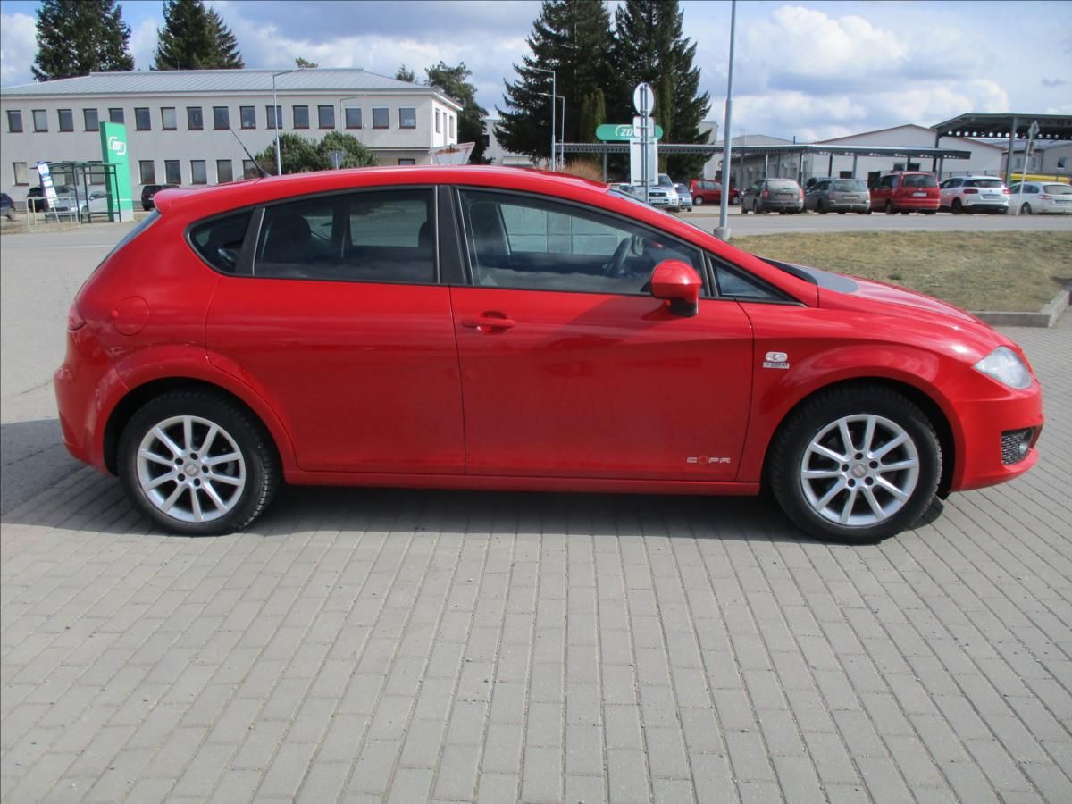 Seat Leon, 1,4 MPi 63kw KLIMA euro5 po ST - fotka 5