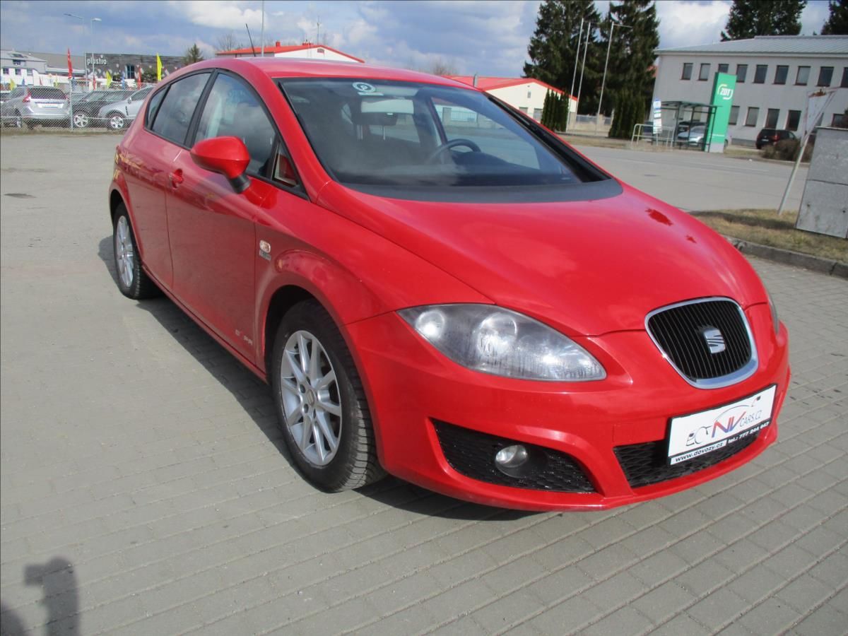 Seat Leon, 1,4 MPi 63kw KLIMA euro5 po ST - fotka 6