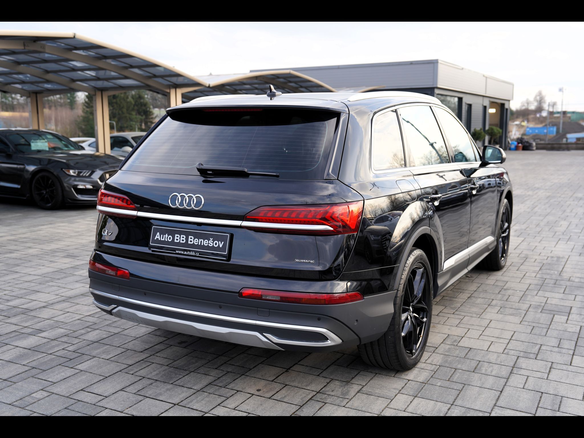 Audi Q7, 55 TFSI e Hybrid/Q/S-line/tipt - fotka 6